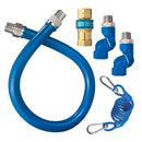 DORMONT 1650BPQ2SR48 1/2 DIA. 48 BLUE HOSE SNAPFAST 2 SWIVEL MAX