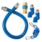 DORMONT 1650BPQ2SR48 1/2 DIA. 48 BLUE HOSE SNAPFAST 2 SWIVEL MAX