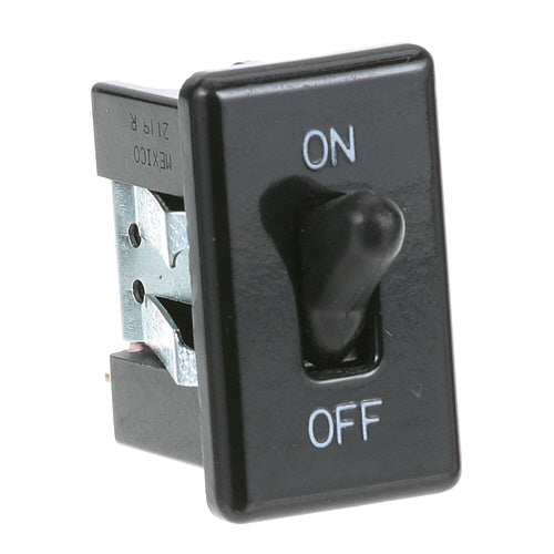BUNN 04225-0002 SWITCH TGL ON/OFF BLK-SPST