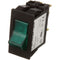APW 1300220 SWITCH ROCKER DPST GREEN 16 A