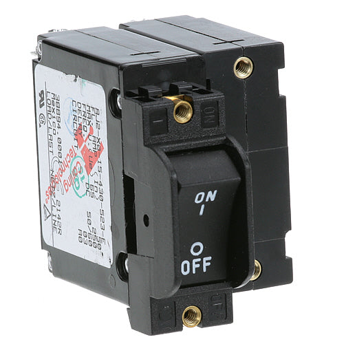 BUNN 38894-0001 SWITCH 125/250V 50A DBL POLE