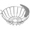 BUNN 33088-0000 BASKET W/SPLGRD 7.12 OD