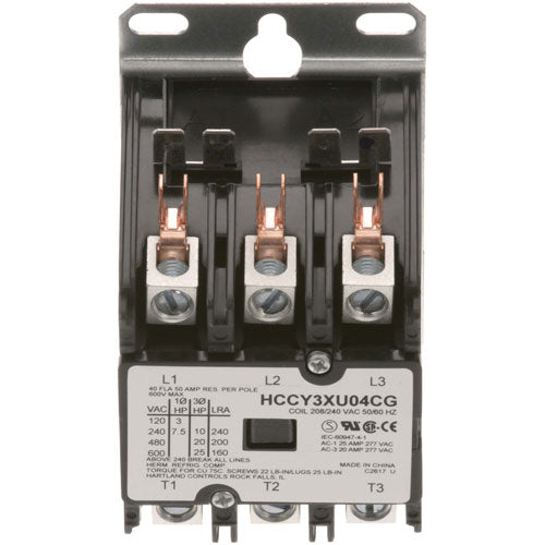 CECILWARE C036AL CONTACTOR 240V 50A - JAVA/URN/FS