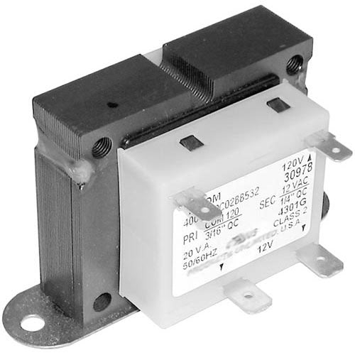 HENNY PENNY 30978 TRANSFORMER-120VP 12VS 20VA