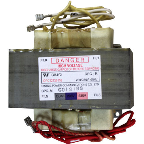 AMANA 59004031 TRANSFORMER HV