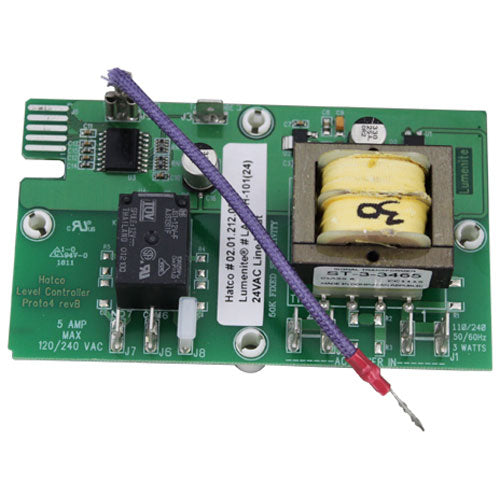 HATCO R02-01-212 KIT LWCO BOARD 24V W/DELAY