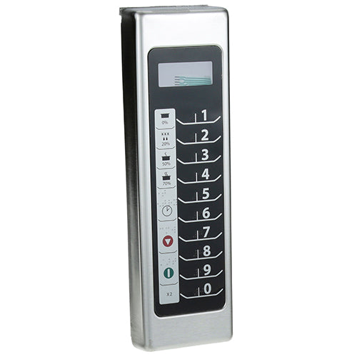 AMANA 53002063 ESCUTCHEON/TOUCH PANEL ASSY- MPS