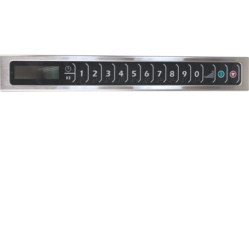 AMANA 59174527 TOUCH PANEL ASSEMBLY END CAPS