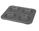 OVENTION OV-EGGRND-1/4 1/4 SHEET ROUND EGG PAN