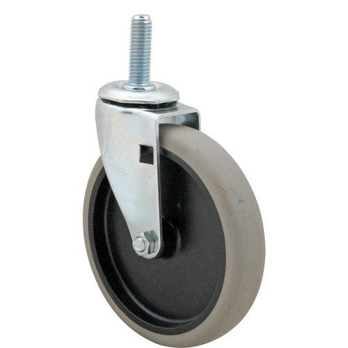 DARLING 290003 CASTER 5-IN GRY SWVL 1/2-13 THD