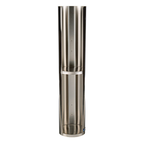 SAN JAMAR L3502 WALL MOUNT LID DISPENSER - DOUBLE - 24-46 OZ