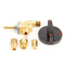 SOUTHBEND SOU4440395 3/8-IN GAS BURNER VALVE