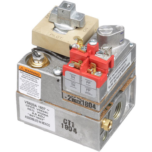 PITCO 60125201C VALVE GAS VS820 NAT