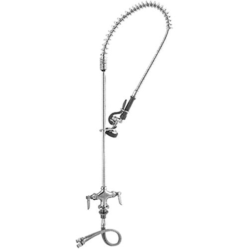 T&S 0113 DECK MOUNT EASYINSTALL SPRING ACTION PRE-RINSE