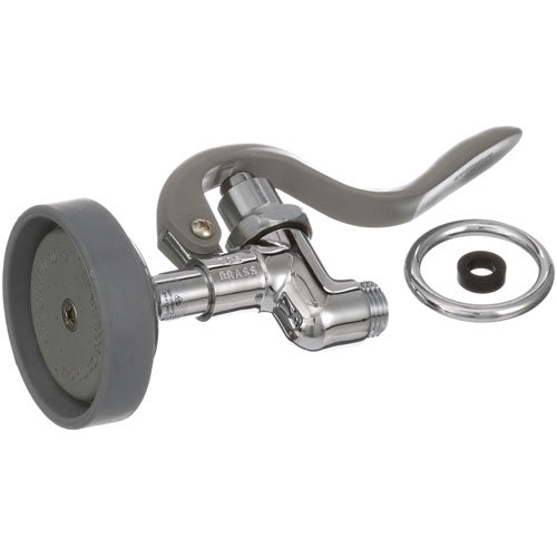 T&S 0107 SPRAY VALVE WITH GRAY RUBBER BUMPER