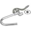 T&S 026A HOOK NOZZLE AND SELF-CLOSING VALVE