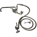 T&S 0175 WALL MOUNT FAUCET AND SPRAY ASSEMBLY