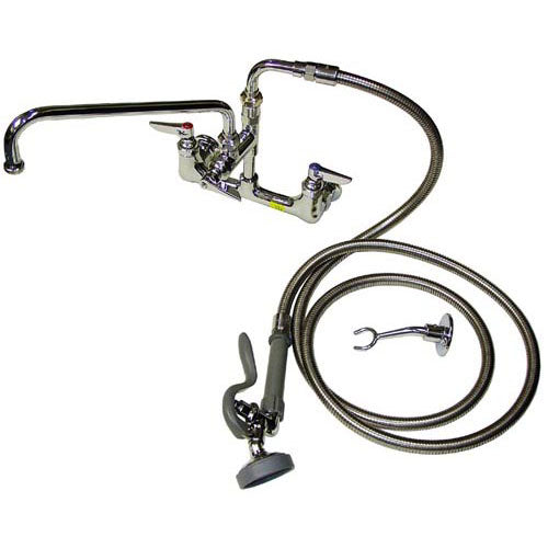 T&S 0175 WALL MOUNT FAUCET AND SPRAY ASSEMBLY