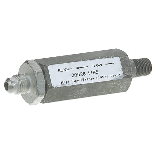 BUNN 20528-1175 FLOW CONTROL ASSEMBLY TND .175GPM