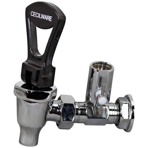 GRINDMASTER D022QL FAUCET HOT WATER W/SHUT OFF -