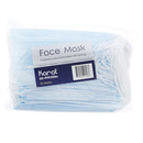 MAVRIK 8014354 FACE MASK 3-PLY BX/50 W/ ELASTIC EAR LOOP