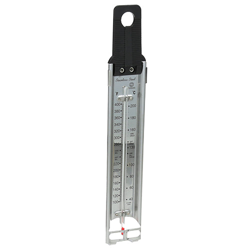 COMARK CMRKCF400K 100 - 400 F CANDY/FRYER THERMOMETER