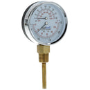 HUBBELL TTD405 TEMPERATURE AND PRESSURE GAUGE