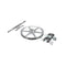 HENNY PENNY 67190 BREADING TABLE MOTOR SHAFT