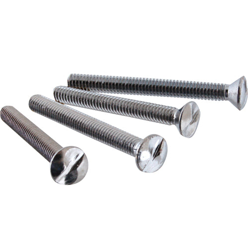 FMP 7150820 SCREW 1-WAY 8-32THD MH CP 4-PK