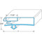 ANTHONY 02-14160-2011 DOOR GASKET 29-3/16 X 60-3/16