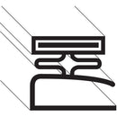 KAIRAK 341-04507-03 DOOR GASKET21 1/2-IN X 29 1/2-IN