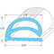 GLASTENDER 11000069 GASKET BIN DOOR LTC 18-1/2 X 10-1/4 (PRIOR TO