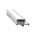 GLASS PRO GT-031325 DOOR GASKET