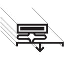 DELFIELD MCC13580 DOOR GASKET