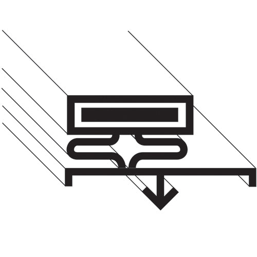 DELFIELD MCC13580 DOOR GASKET