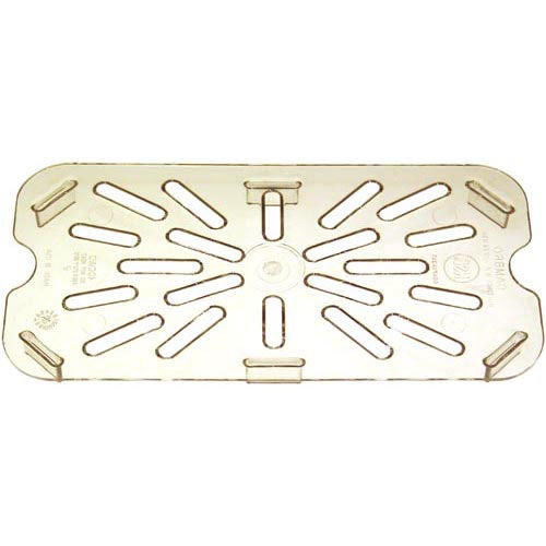 CAMBRO SP-317 DRAIN TRAY 1/4 SIZE-135 CLEAR