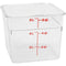 CAMBRO 6SFSCW CONTAINER CLEAR 6QT