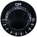 ATLAS METAL 22-1407 THERMOSTAT KNOB (REMOTE)
