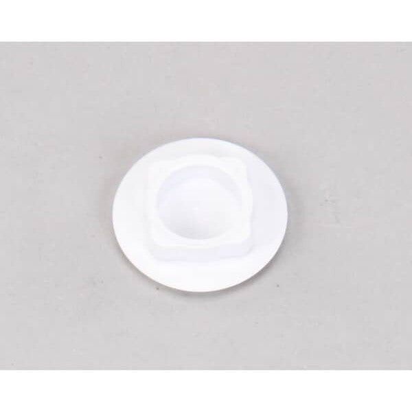 NORLAKE 12476 3/4 IN PLUG BUTTONPLASTIC-WHITE