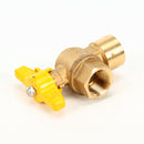 HOBART 00-428831-00001 VALVE 3/4 NPT ANGLE BALL