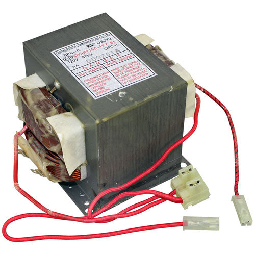 AMANA 56002021 TRANSFORMER HV