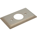 HUBBELL S7 HUBBELL SS GANG PLATESINGLE