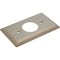 HUBBELL S7 HUBBELL SS GANG PLATESINGLE