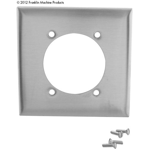 HUBBELL S701 SS GANG PLATE FOR8450-8460-8430