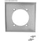 HUBBELL S701 SS GANG PLATE FOR8450-8460-8430