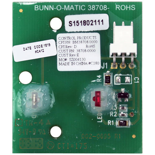 BUNN 27939-1000 PCB REPL ASSEMBLY POSITION SENSO