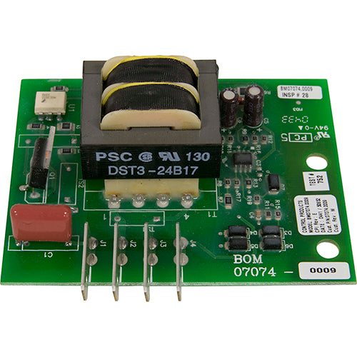 BUNN 07074.1029 CONTROL BOARD ASSEMBLY LIQ LEVEL 240V 5S ROHS