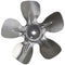 BAXTER 01-1000V8-00121 FAN 6.5 ALUMINUM 5/6BORE