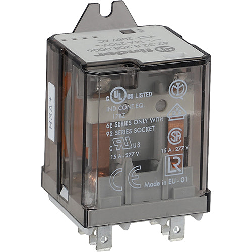 ELECTROFREEZE 150381 RELAY FLANGE BASEW/ COVER FOR PART# HC150381