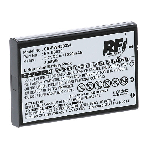 PANASONIC BXB3030 BATTERY ATTUNE I & II